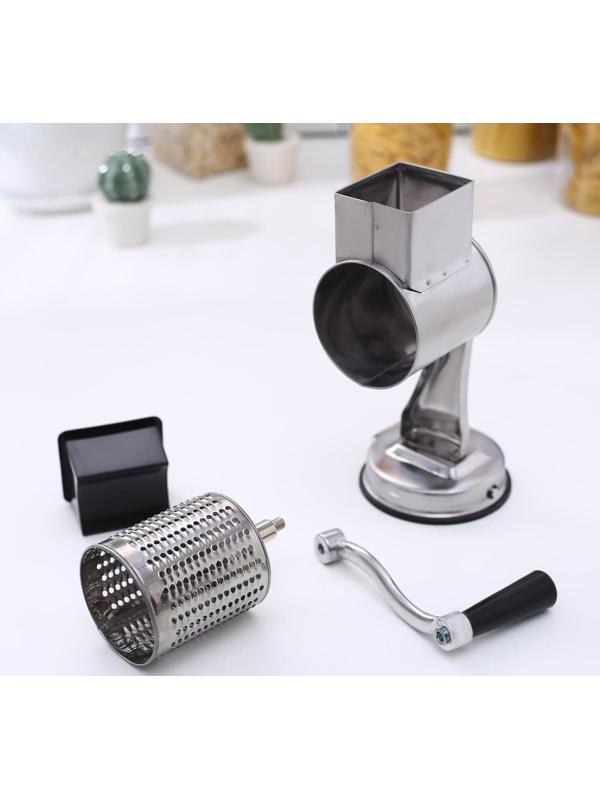 Многофункциональный ручной комбайн Timbersaw, 5 насадок, нержавеющая сталь