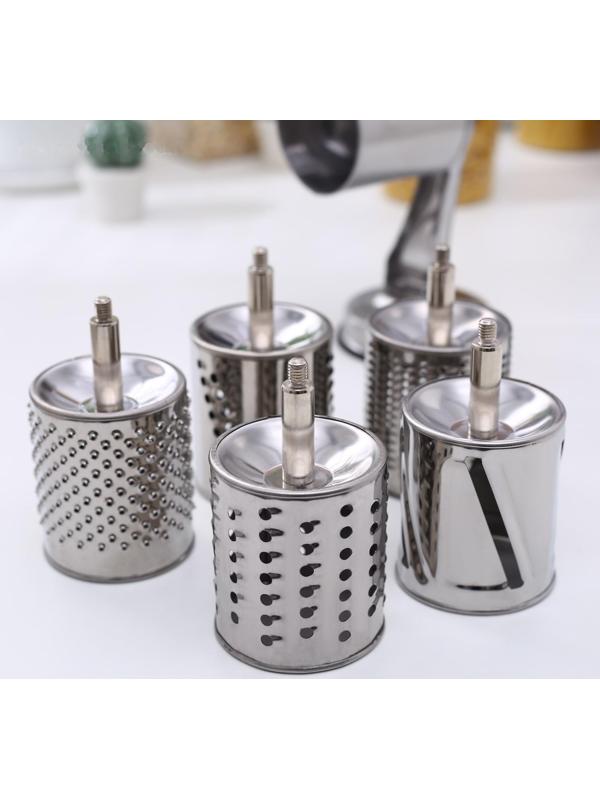 Многофункциональный ручной комбайн Timbersaw, 5 насадок, нержавеющая сталь