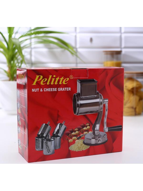 Многофункциональный ручной комбайн Timbersaw, 5 насадок, нержавеющая сталь