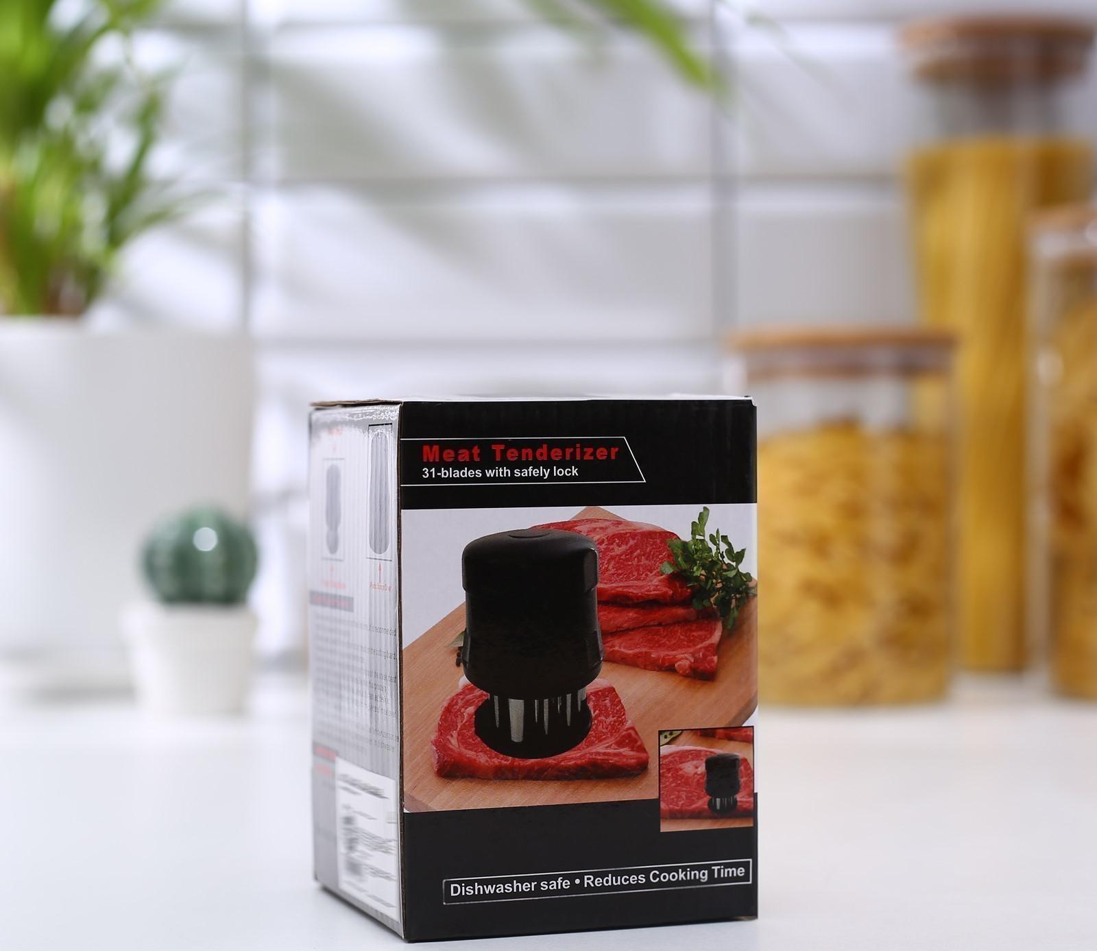 Тендерайзер для мяса «Богарт», цвет чёрный