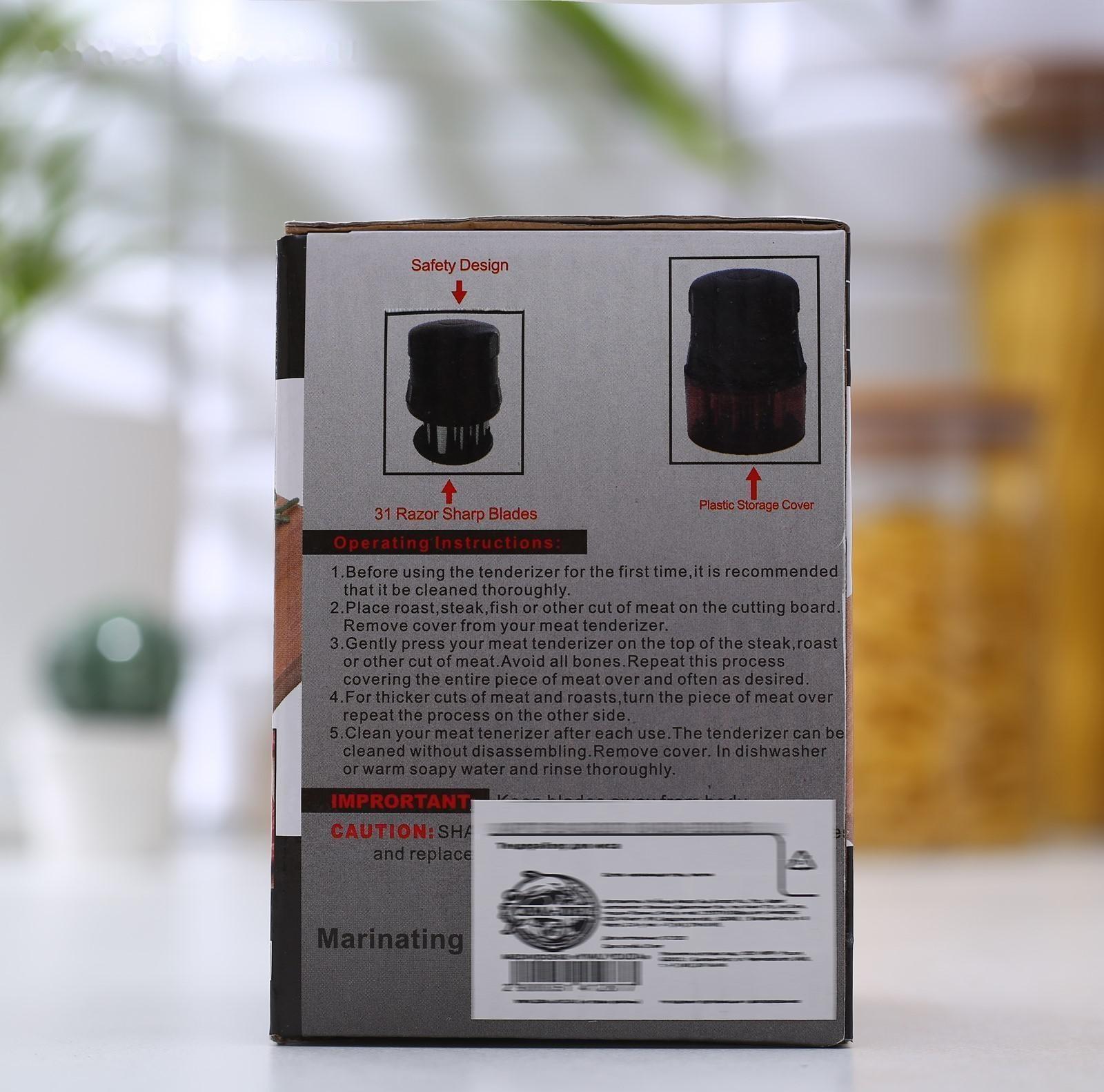 Тендерайзер для мяса «Богарт», цвет чёрный