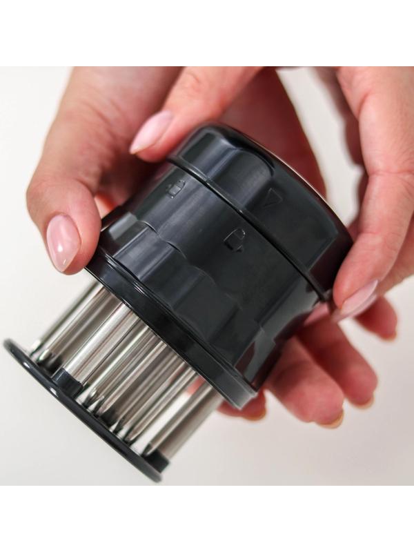 Тендерайзер для мяса «Богарт», цвет чёрный