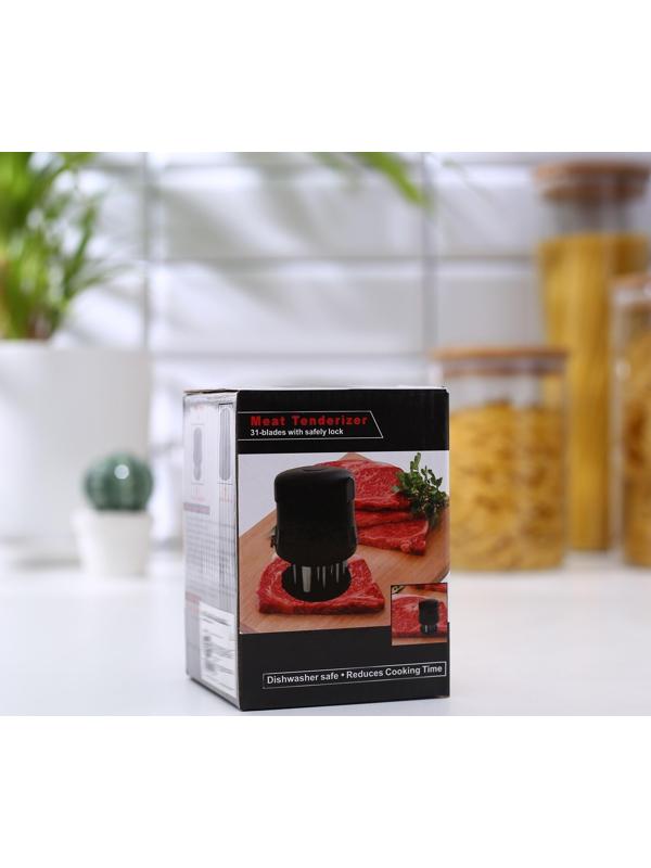 Тендерайзер для мяса «Богарт», цвет чёрный