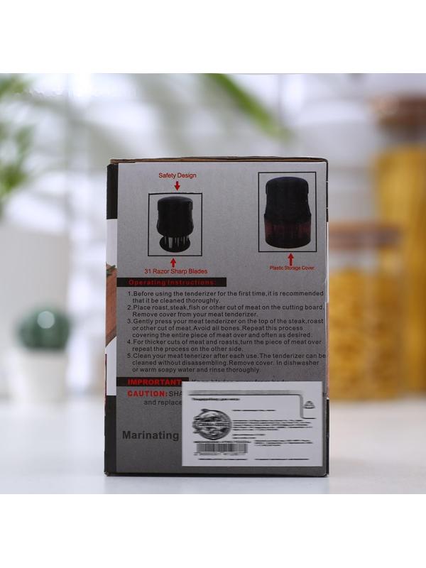 Тендерайзер для мяса «Богарт», цвет чёрный