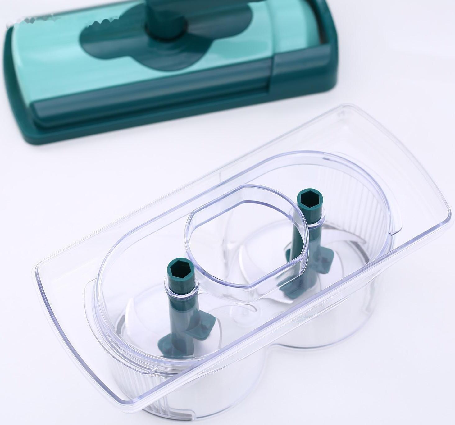 Овощерезка механическая «Дует», ABS-пластик, нержавеющая сталь