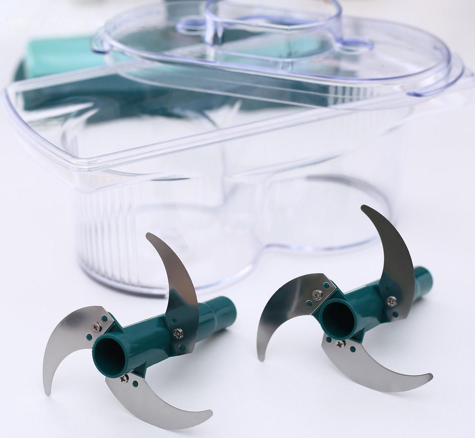 Овощерезка механическая «Дует», ABS-пластик, нержавеющая сталь