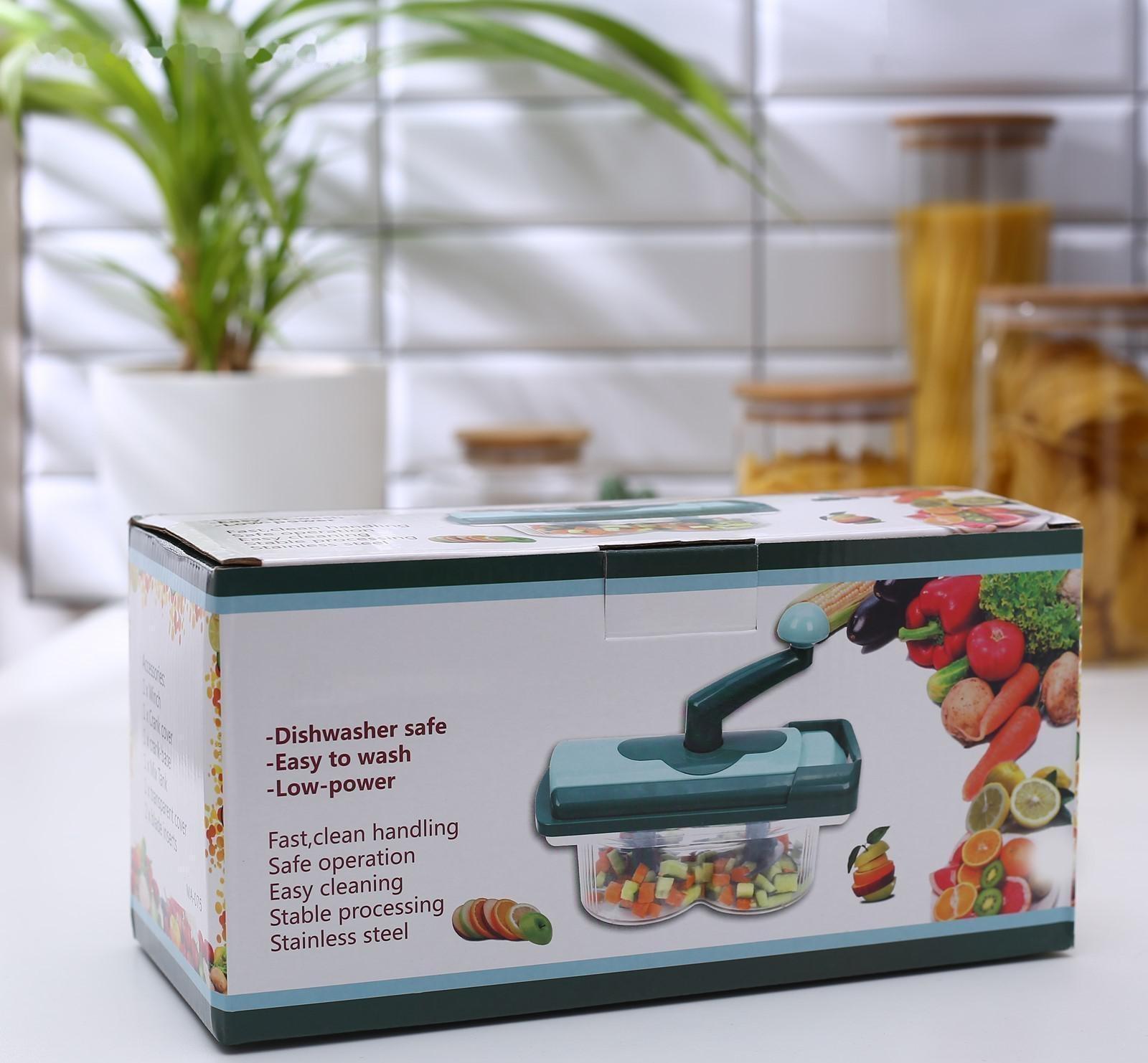 Овощерезка механическая «Дует», ABS-пластик, нержавеющая сталь