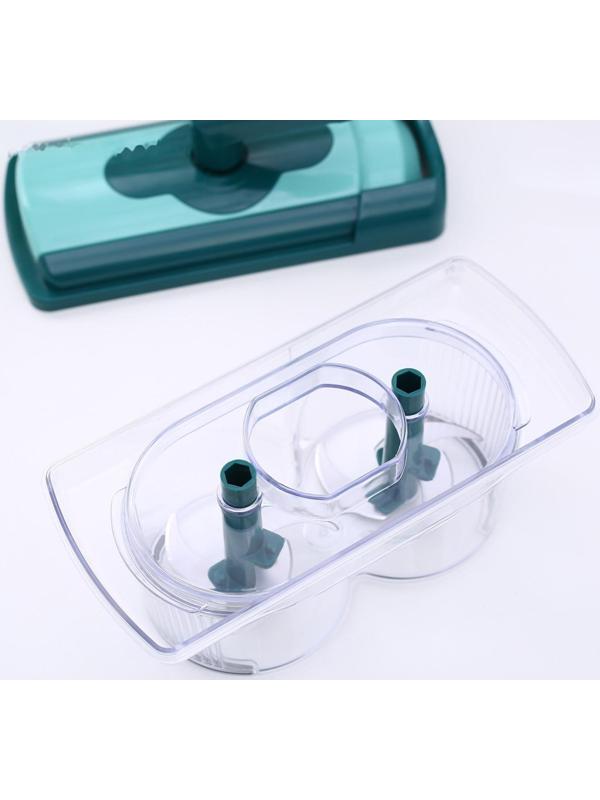 Овощерезка механическая «Дует», ABS-пластик, нержавеющая сталь