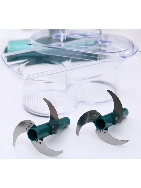 Овощерезка механическая «Дует», ABS-пластик, нержавеющая сталь