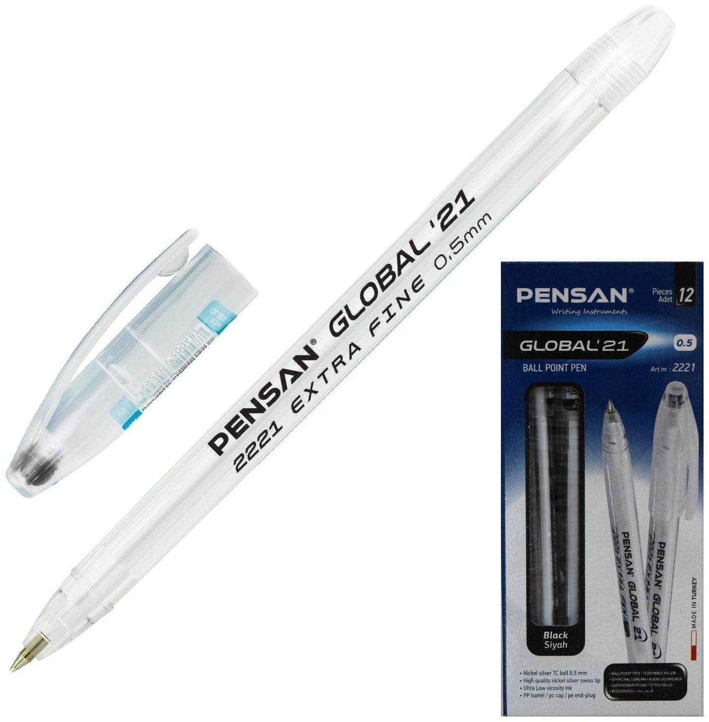 Ручка шариковая масляная Pensan 