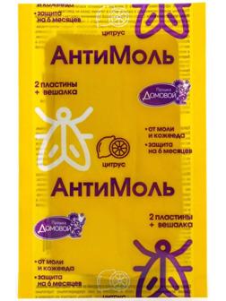 Пластины от моли 