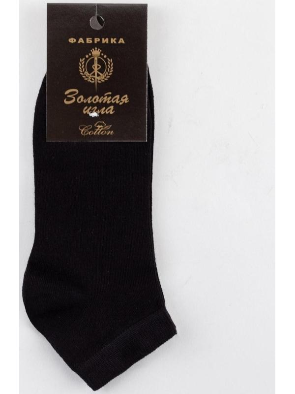 Носки мужские, цвет чёрный, размер 25-27