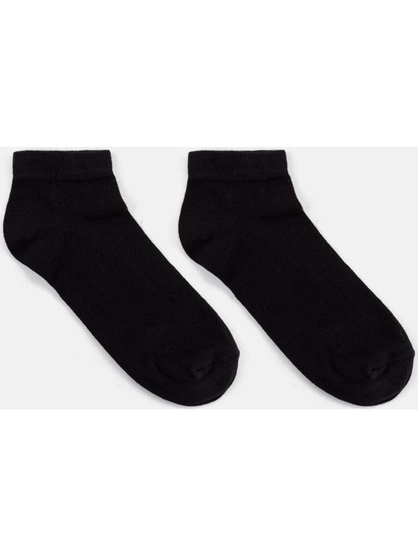 Носки мужские, цвет чёрный, размер 27-29