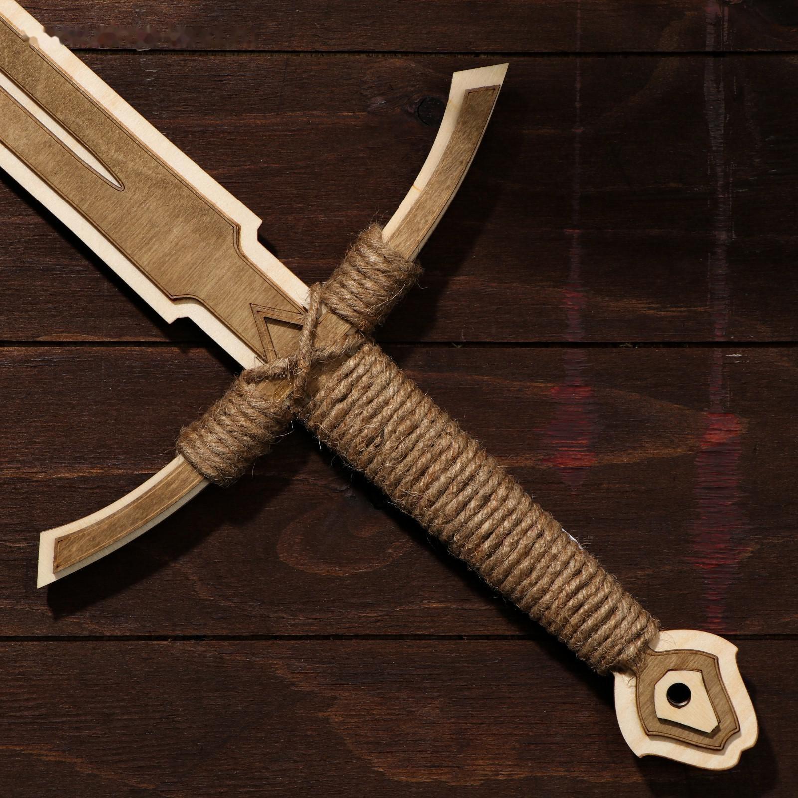 Сувенир деревянный 