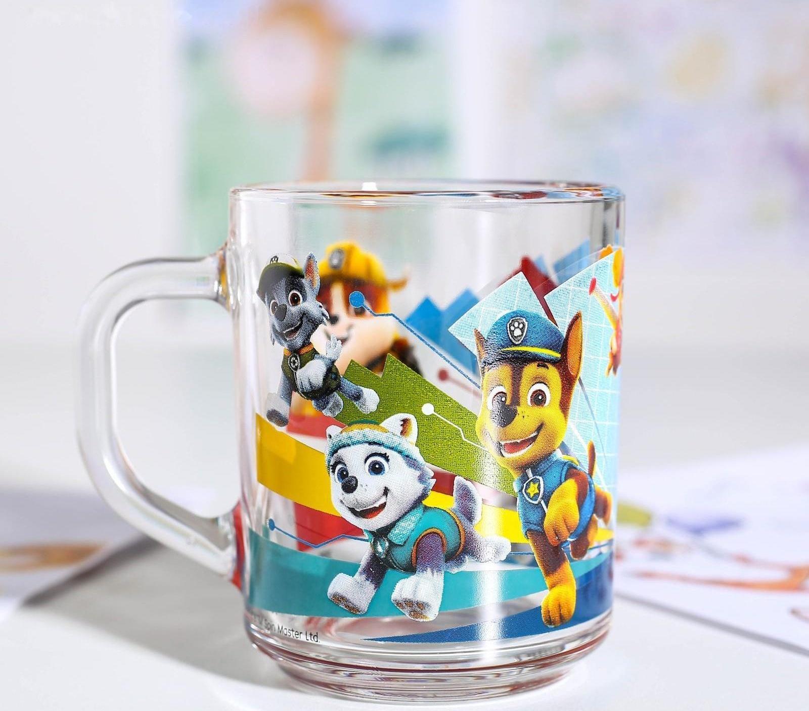 Кружка детская «Щенячий патруль», 200 мл