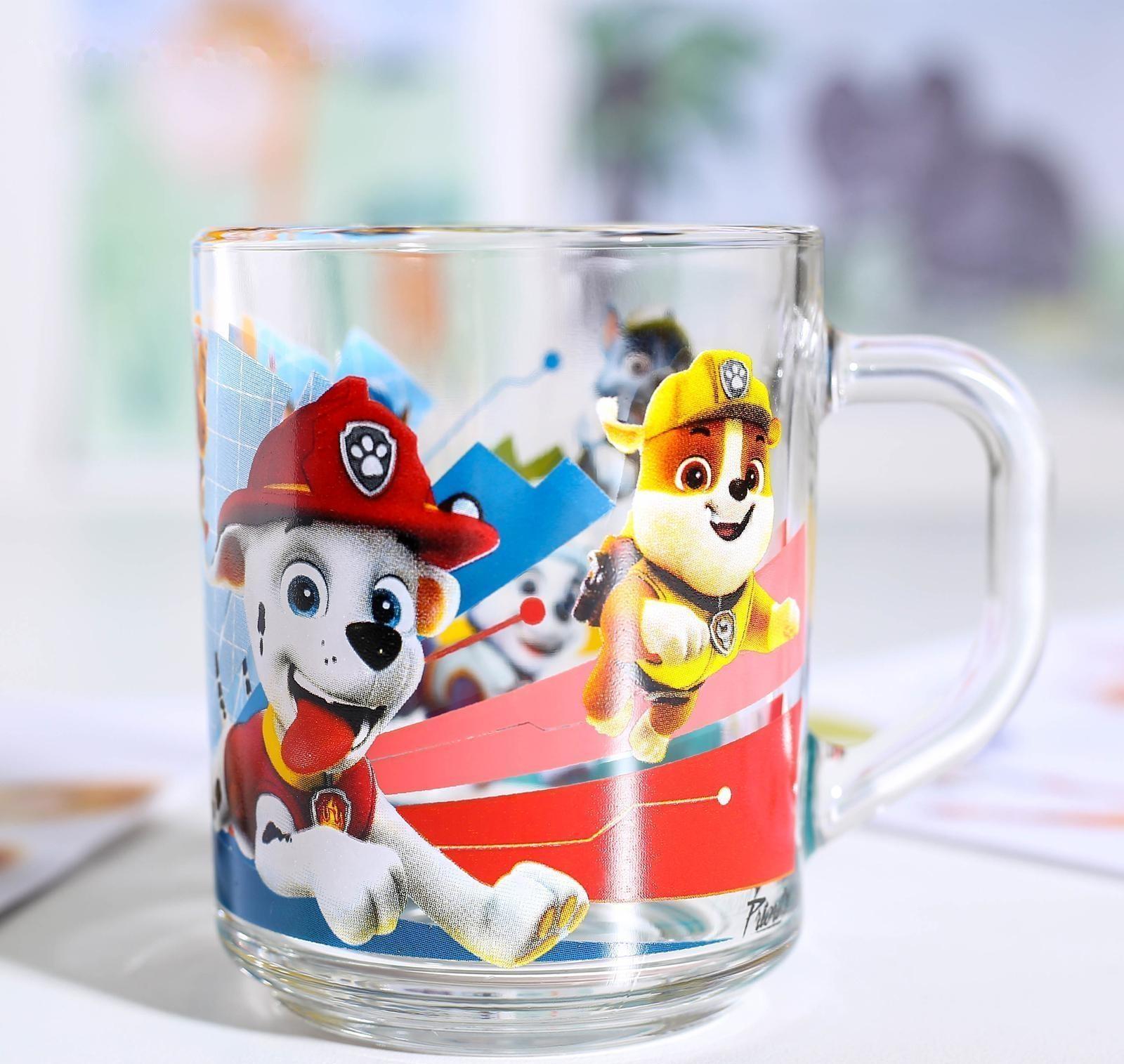 Кружка детская «Щенячий патруль», 200 мл