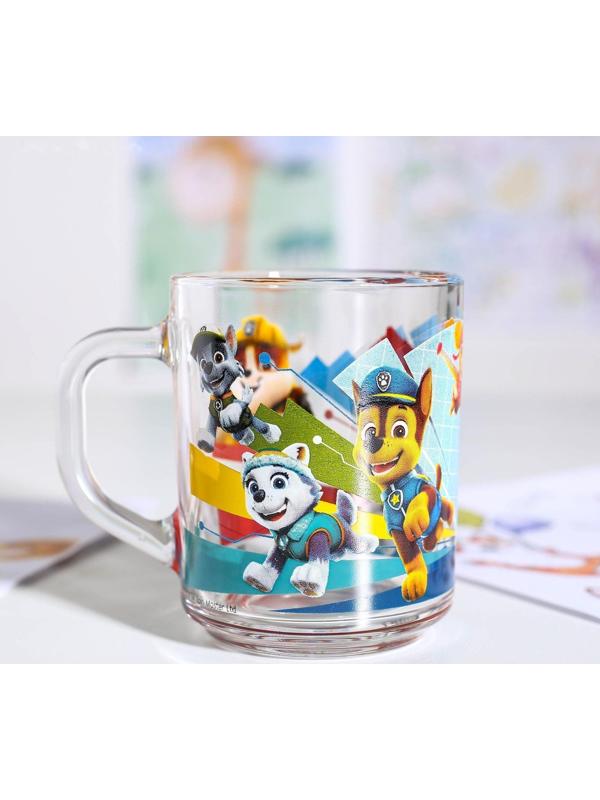 Кружка детская «Щенячий патруль», 200 мл