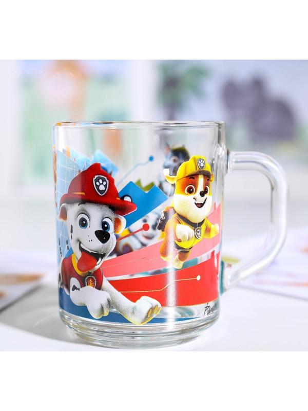 Кружка детская «Щенячий патруль», 200 мл