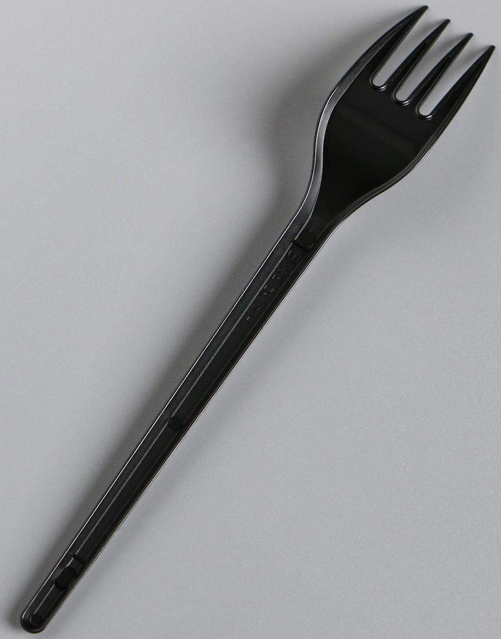 Вилка одноразовая столовая 