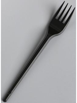 Вилка одноразовая столовая 