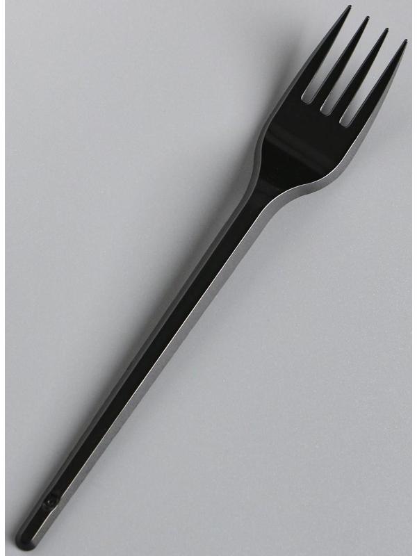 Вилка одноразовая столовая 