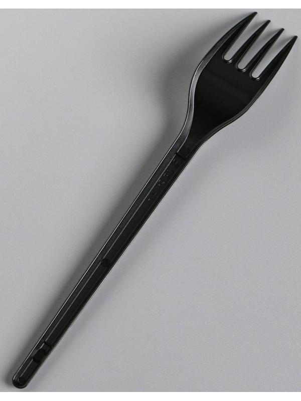 Вилка одноразовая столовая 