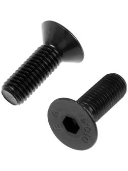 Винт DIN7991, М10х30 10.9 ОКС, 100 шт.