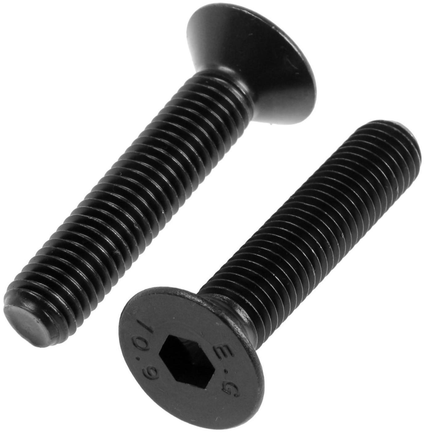 Винт DIN7991, М12х60 10.9 ОКС, 50 шт.