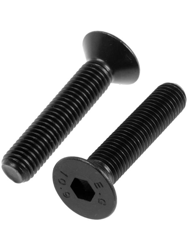 Винт DIN7991, М12х60 10.9 ОКС, 50 шт.