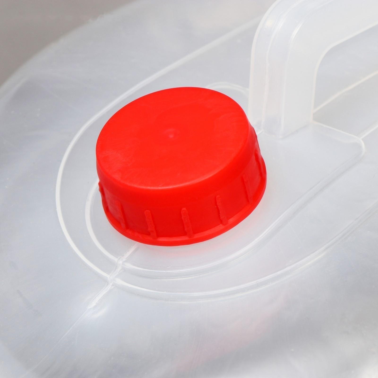 Канистра пищевая, 11 л, складная