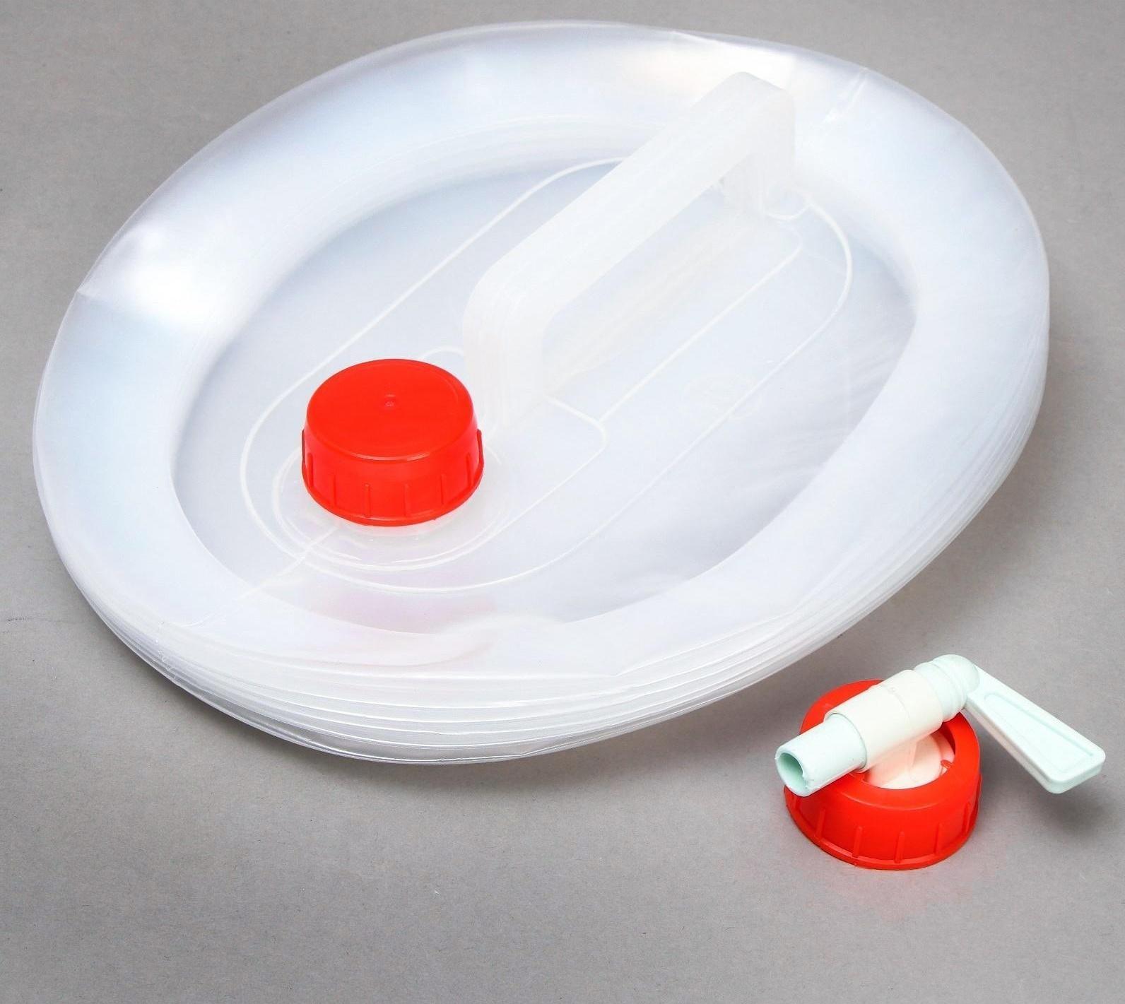 Канистра пищевая, 11 л, складная