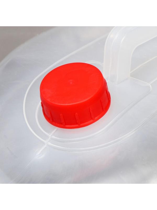 Канистра пищевая, 11 л, складная