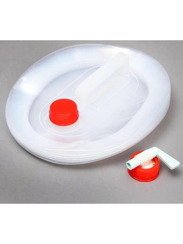 Канистра пищевая, 11 л, складная