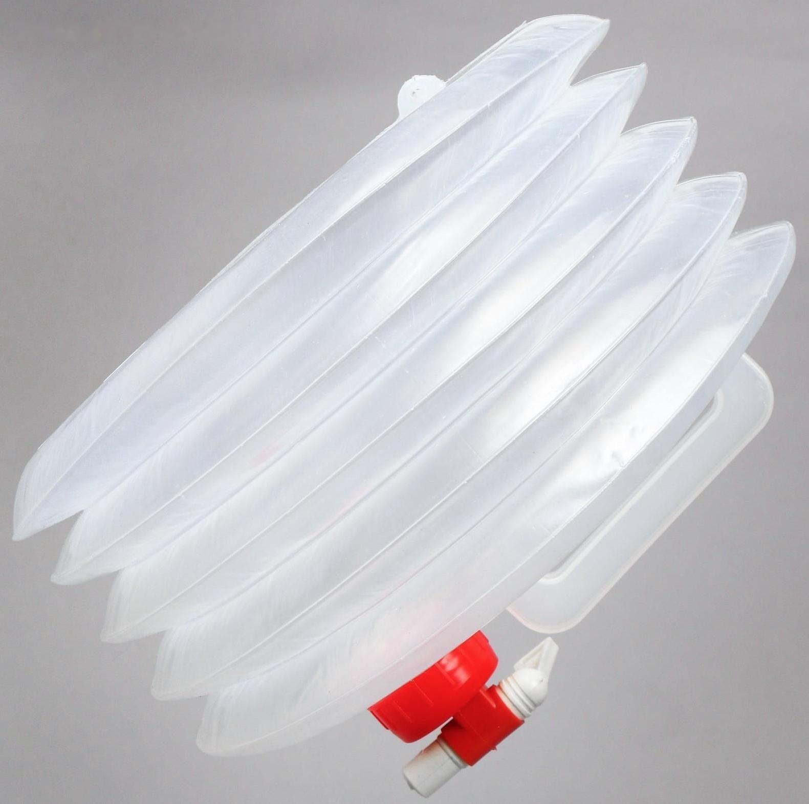 Канистра пищевая, 7 л, складная