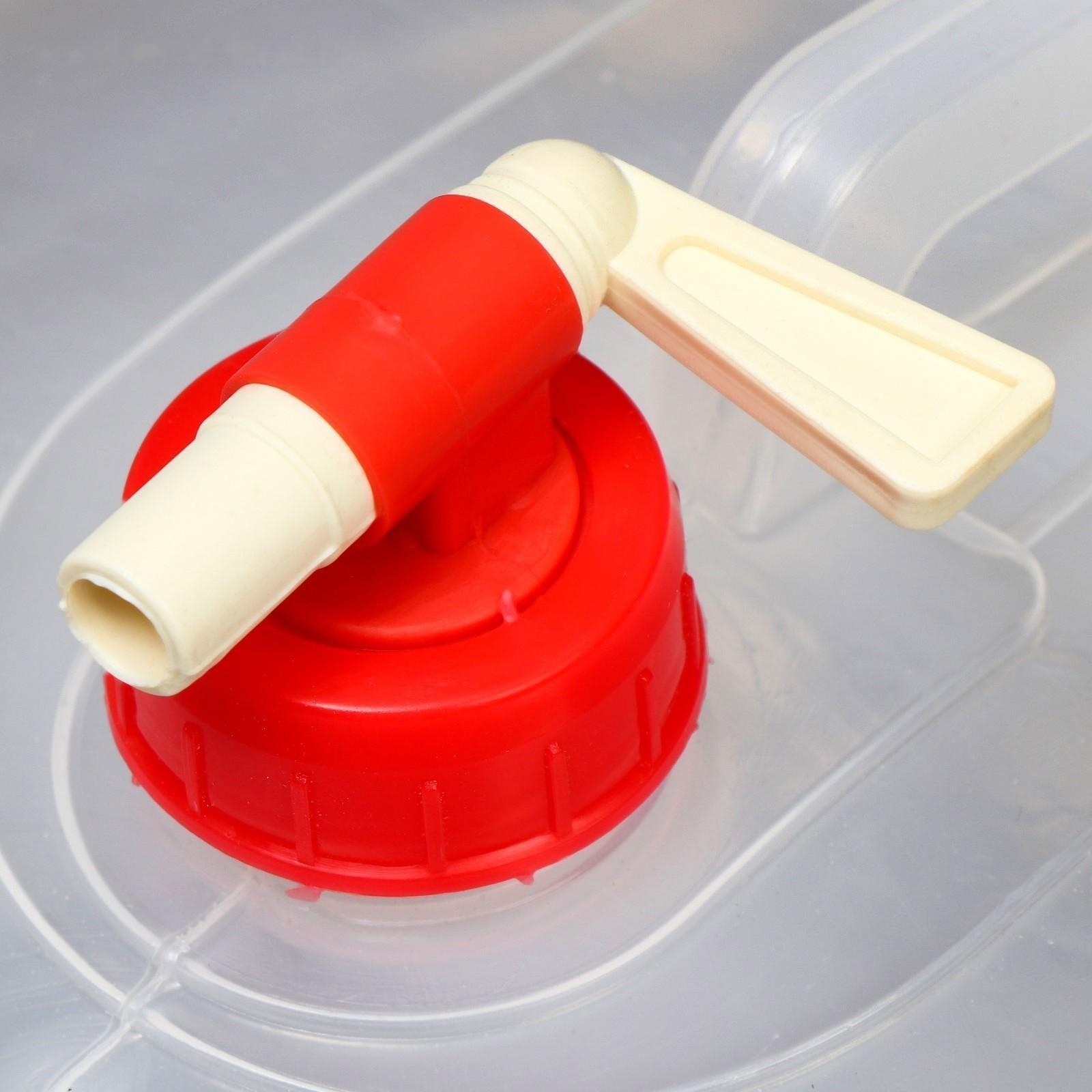 Канистра пищевая, 7 л, складная