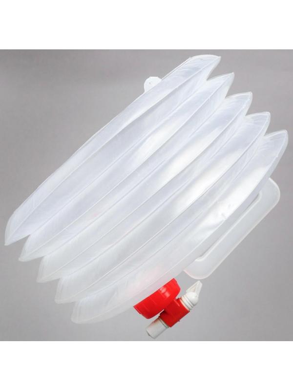 Канистра пищевая, 7 л, складная