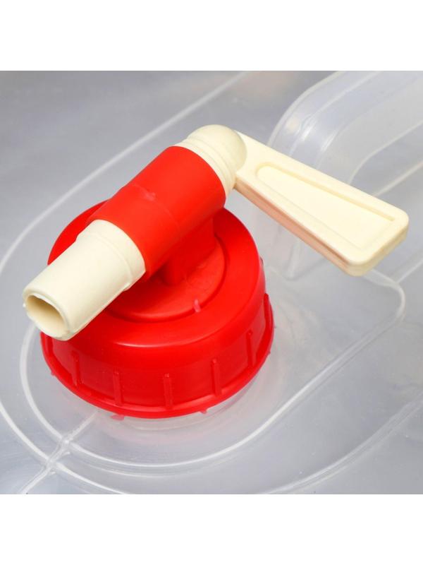 Канистра пищевая, 7 л, складная