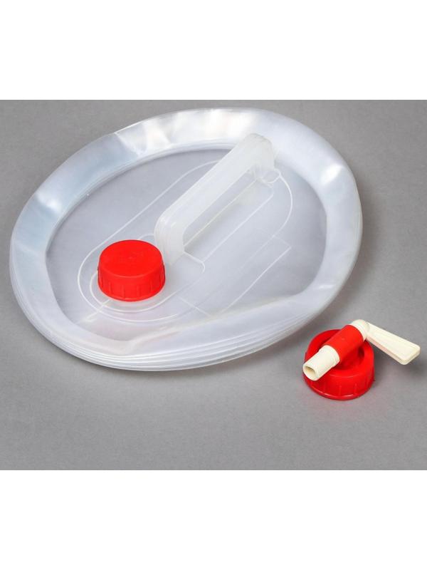 Канистра пищевая, 7 л, складная