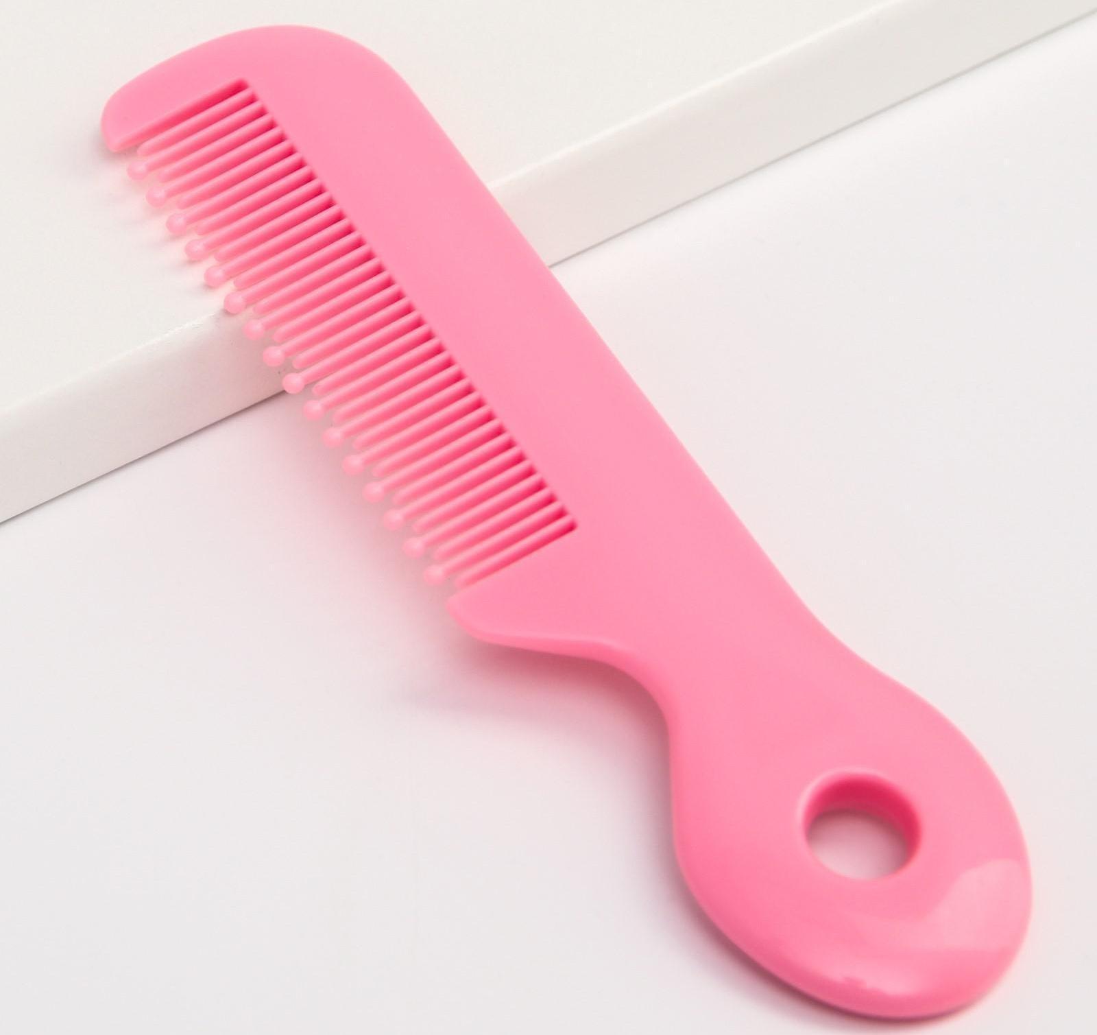 Расчёска детская, цвет МИКС