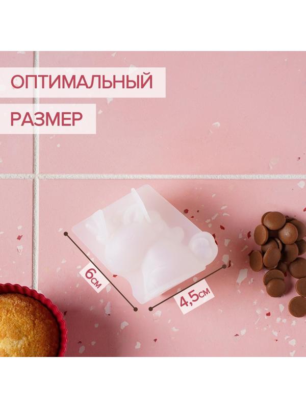 Молд «Единорожка», 4,5×3,3×6 см