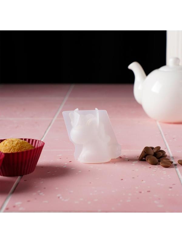 Молд «Единорожка», 4,5×3,3×6 см