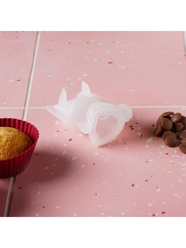 Молд «Единорожка», 4,5×3,3×6 см