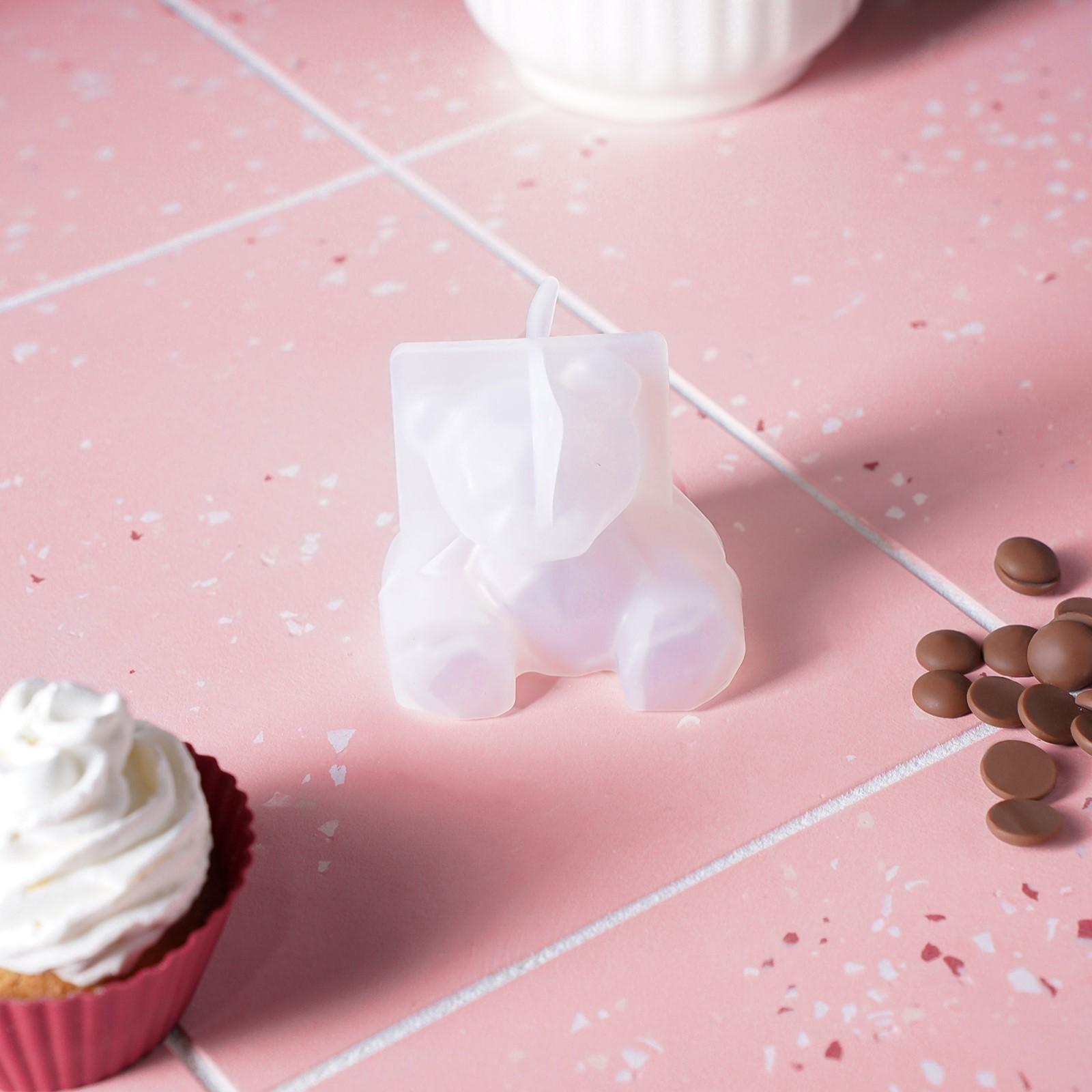 Молд «Медвежонок», 6,5×5,8 см