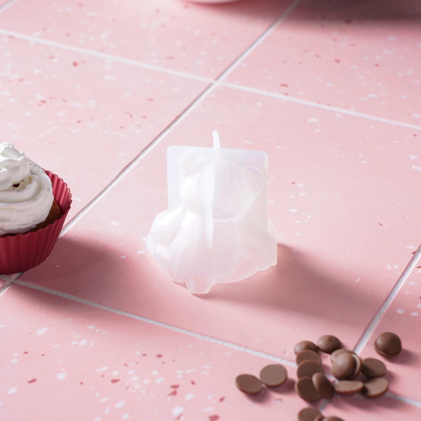 Молд «Медвежонок», 6,5×5,8 см