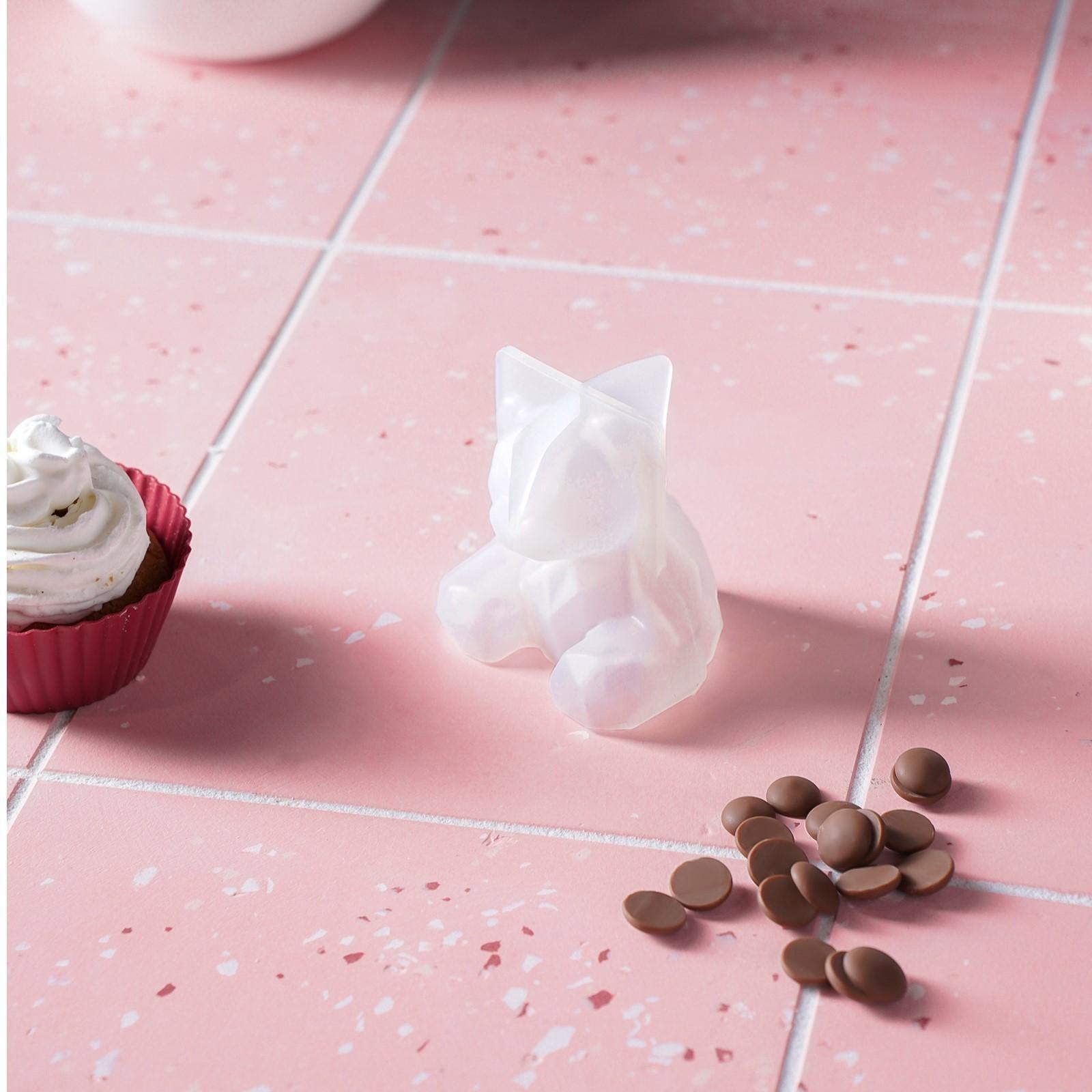 Молд «Медвежонок», 6,5×5,8 см