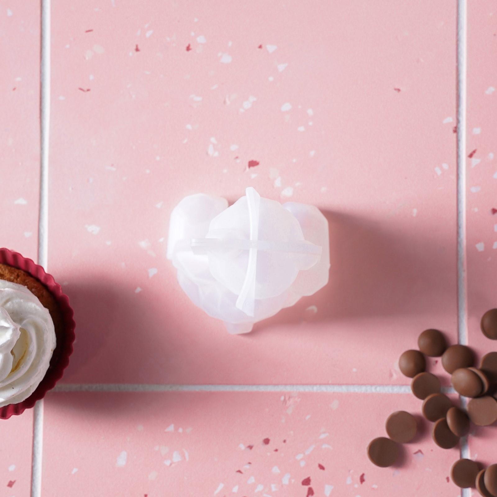 Молд «Медвежонок», 6,5×5,8 см