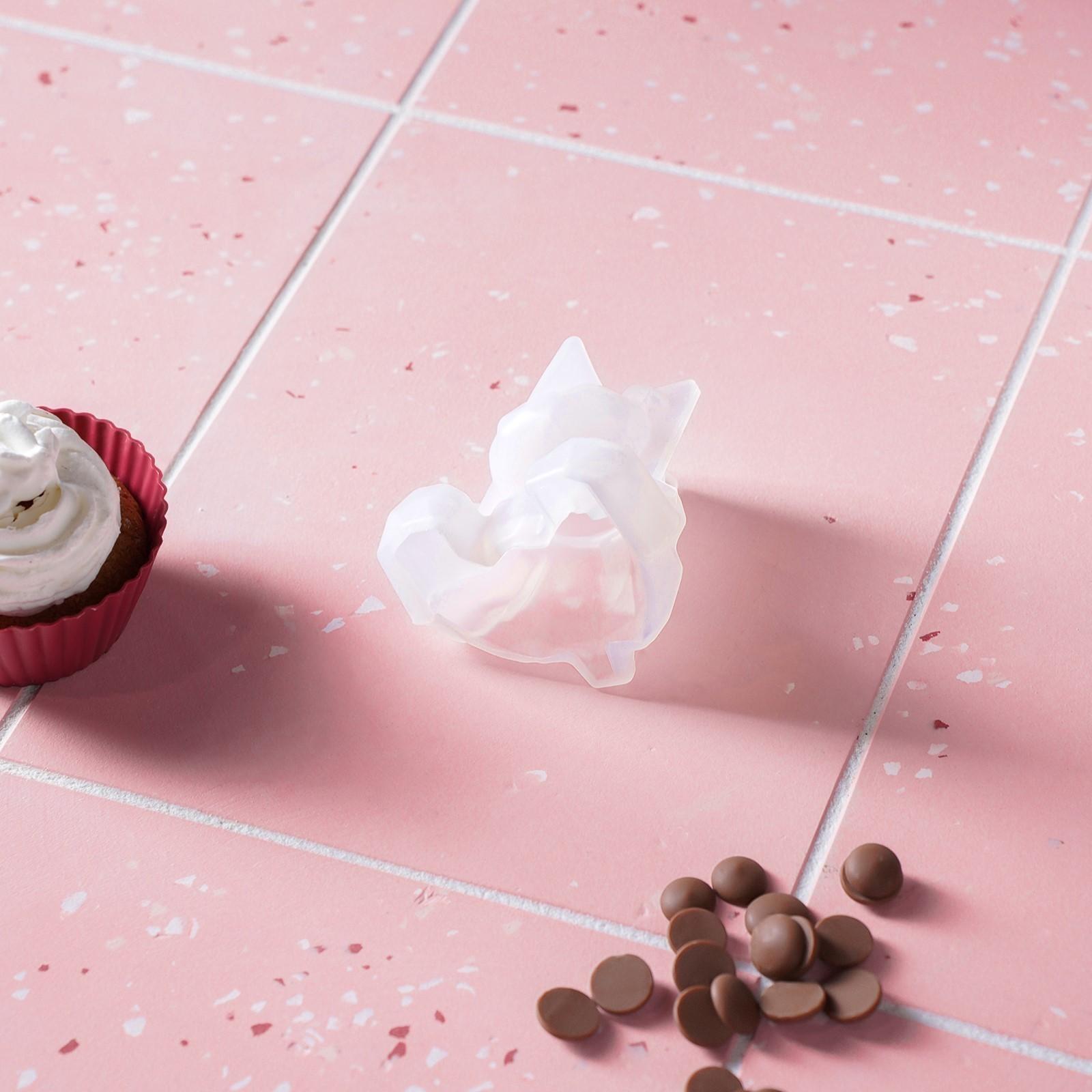 Молд «Медвежонок», 6,5×5,8 см