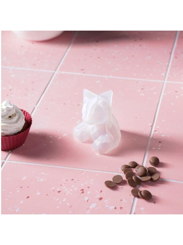 Молд «Медвежонок», 6,5×5,8 см