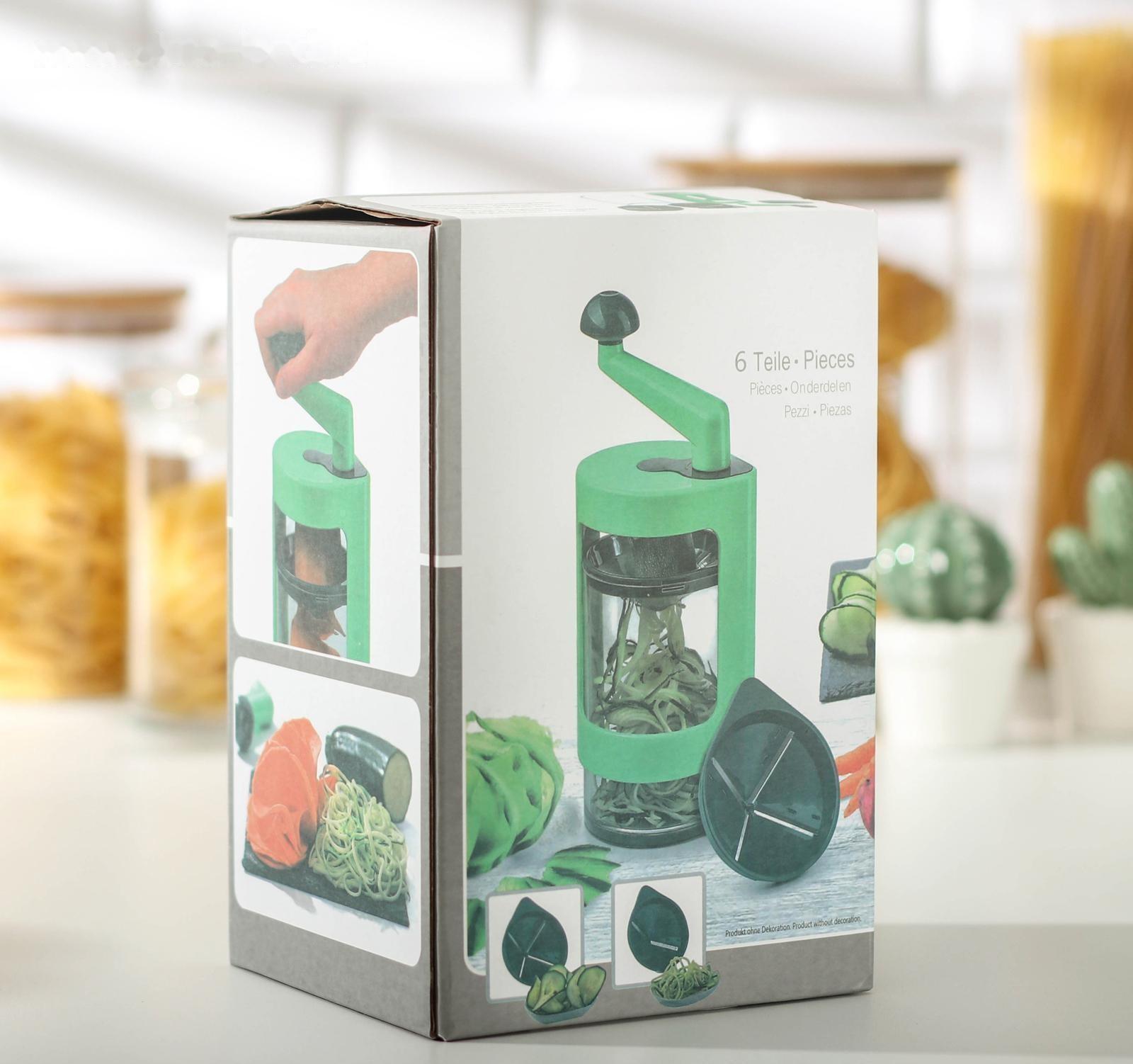 Овощерезка механическая «Отрада», 2 насадки