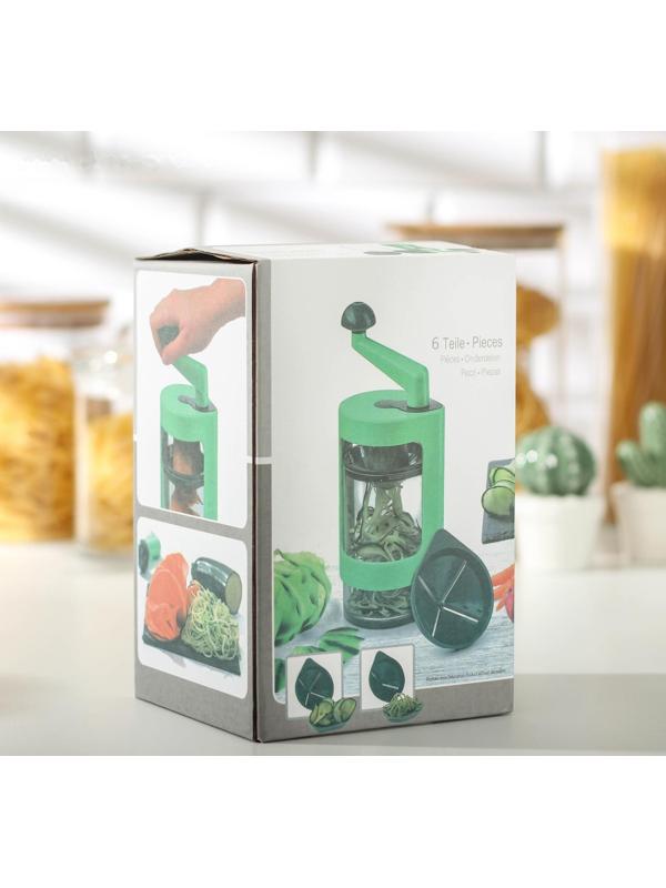 Овощерезка механическая «Отрада», 2 насадки